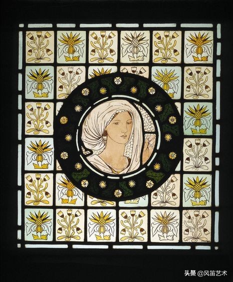 “图案之王”威廉·莫里斯，成就跨越百年的时尚