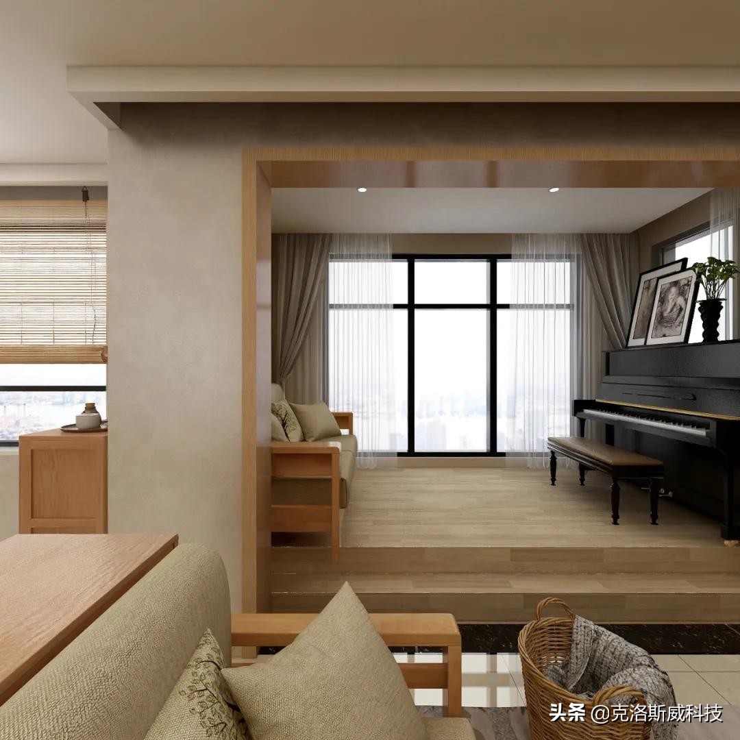 独特又耐看的墙面,优雅的墙面风景