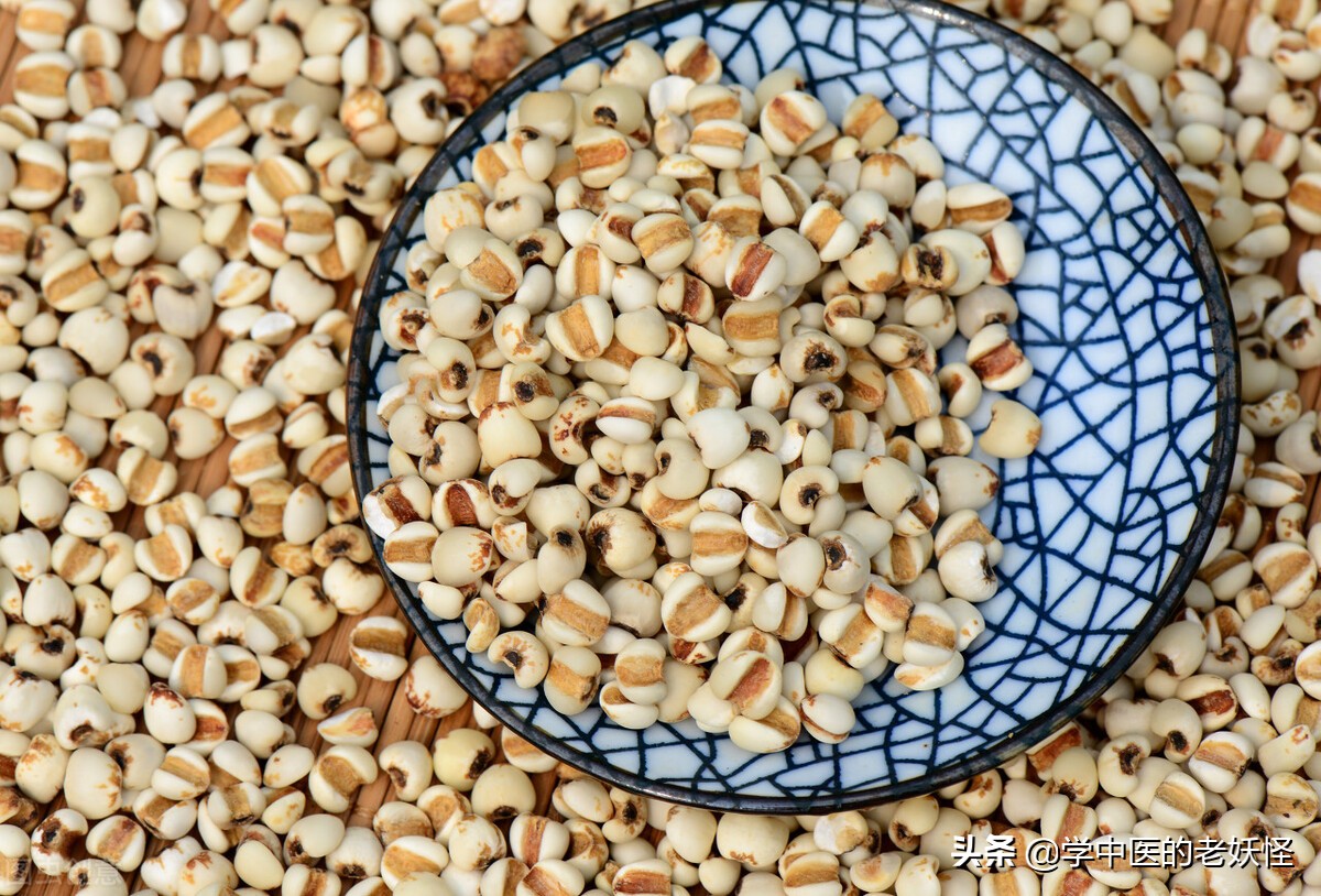 复方薏苡仁配方,薏苡仁为君药