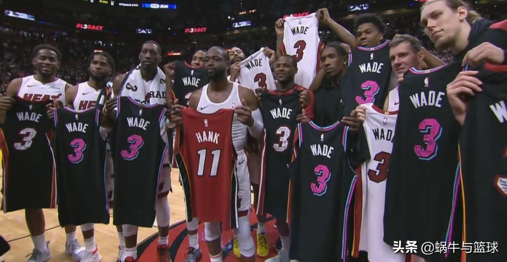 韦德为啥穿3号球衣,韦德含泪退役三号球衣