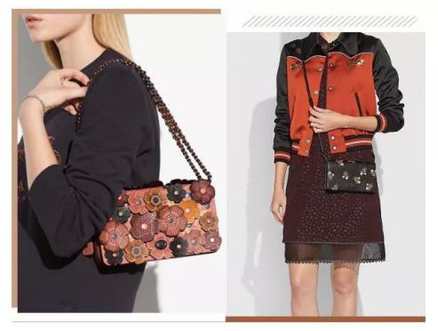 coachgeorgie马鞍包专柜与奥莱区别,coachhutton专柜款和奥莱款的区别