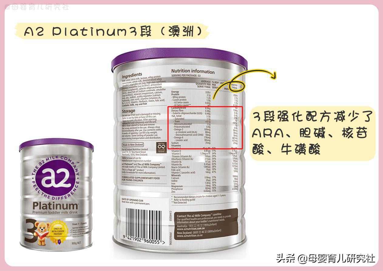 星飞帆a2和a2酪蛋白,a2奶粉怎么样澳洲新版测评