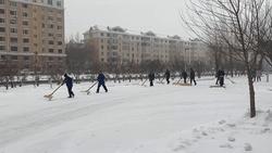 暴雪天气已至长春市能见度下降,长春天气寒潮零下-21度