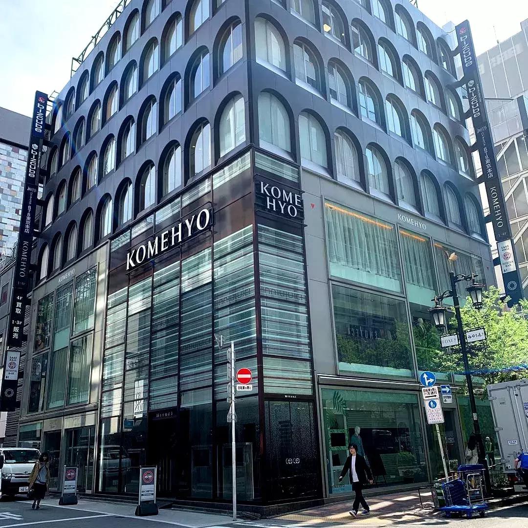 东京古着香奈儿店,东京vintage古着店铺