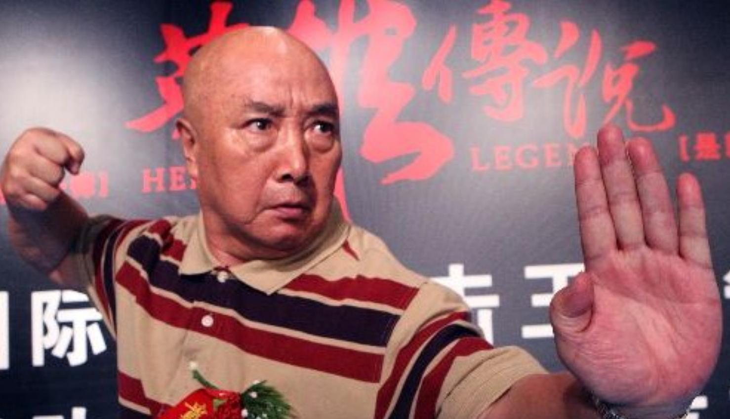 于海谈李连杰和吴京,于海吴京李连杰师傅