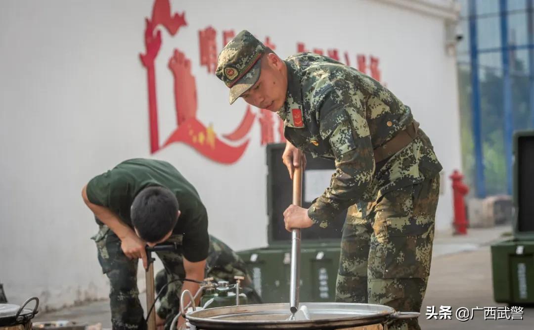 咱们后勤兵，真不是盖的！