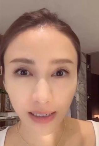 47岁黎姿卸妆后的样子,黎姿卸妆图片