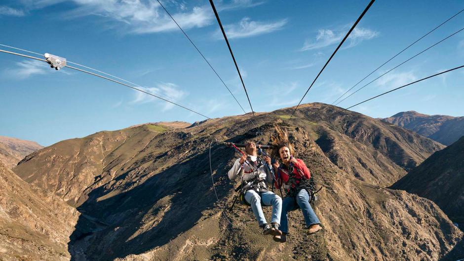 新西兰皇后镇极限圣地,新西兰极限运动之国