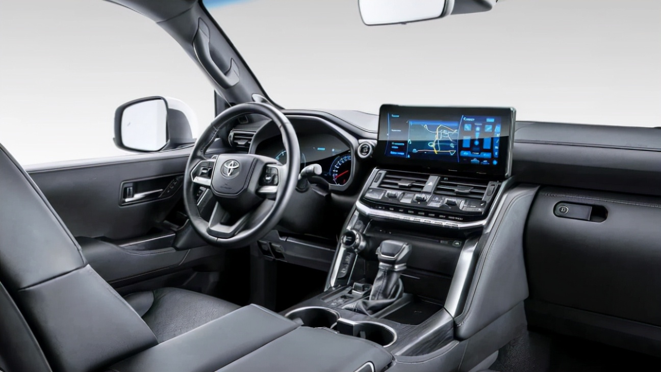 丰田霸道新款lc250,2024款霸道lc250一汽丰田生产线