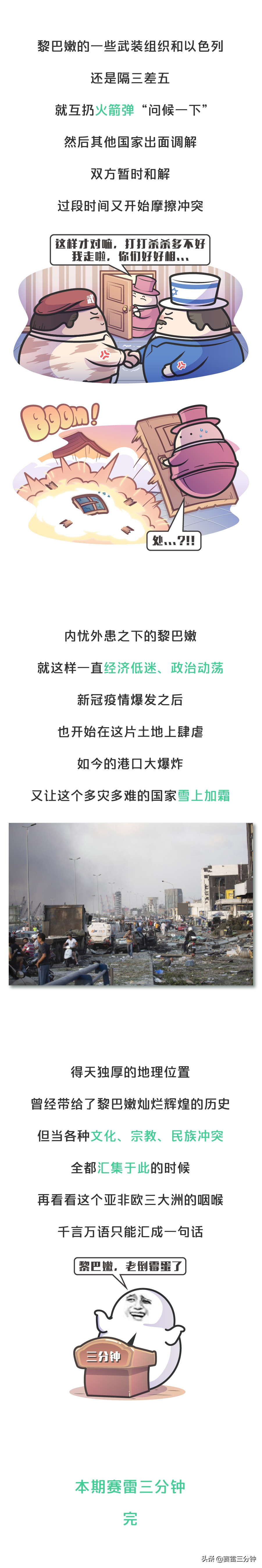 黎巴嫩大爆炸前后对比,黎巴嫩大爆炸威力有多大