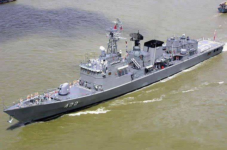 中国出口的军舰,中国出口的军舰名单