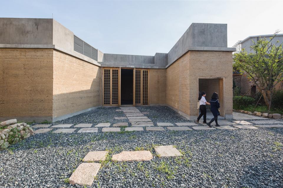 菜吧吧,有趣的乡村建筑