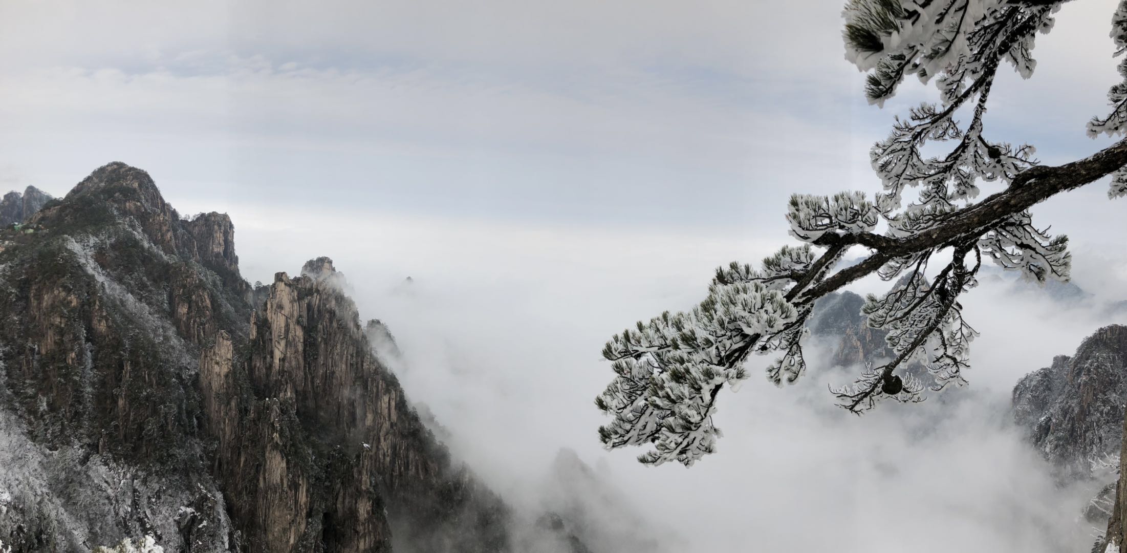 1月份的黄山好看吗,1月份安徽黄山景色好吗