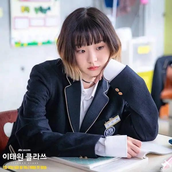 梨泰院女主短发,梨泰院class同款女主短发