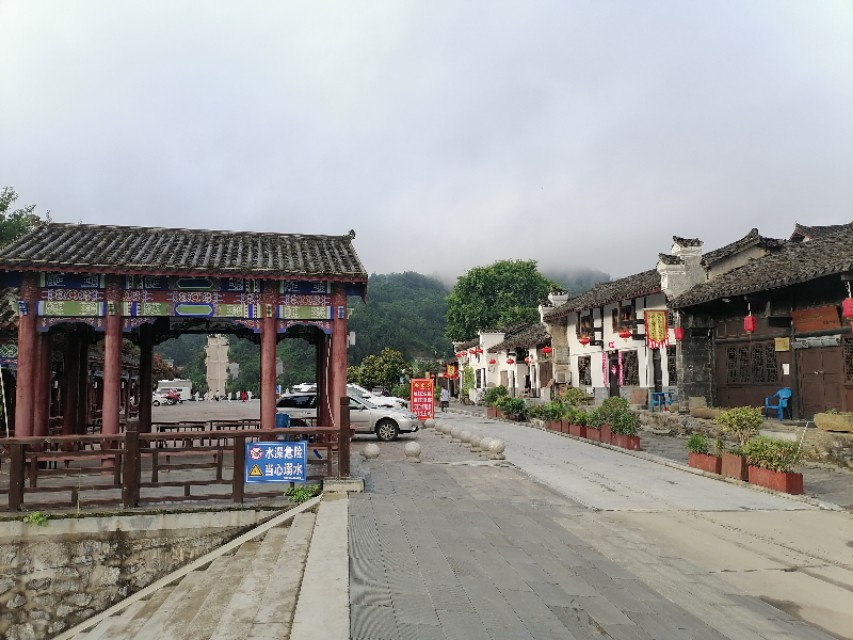 宁静优雅的古镇,宁静古朴原生态古村