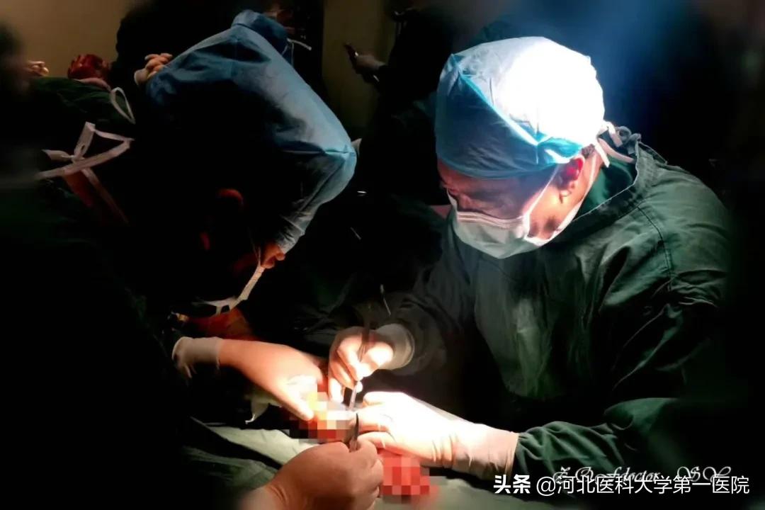 河北医科大学第一医院排名,河北医大一院优势科室