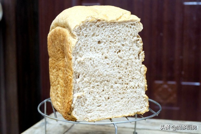 面包机别闲置，一键做出无油低糖健康大面包，坐享其成还被全家夸