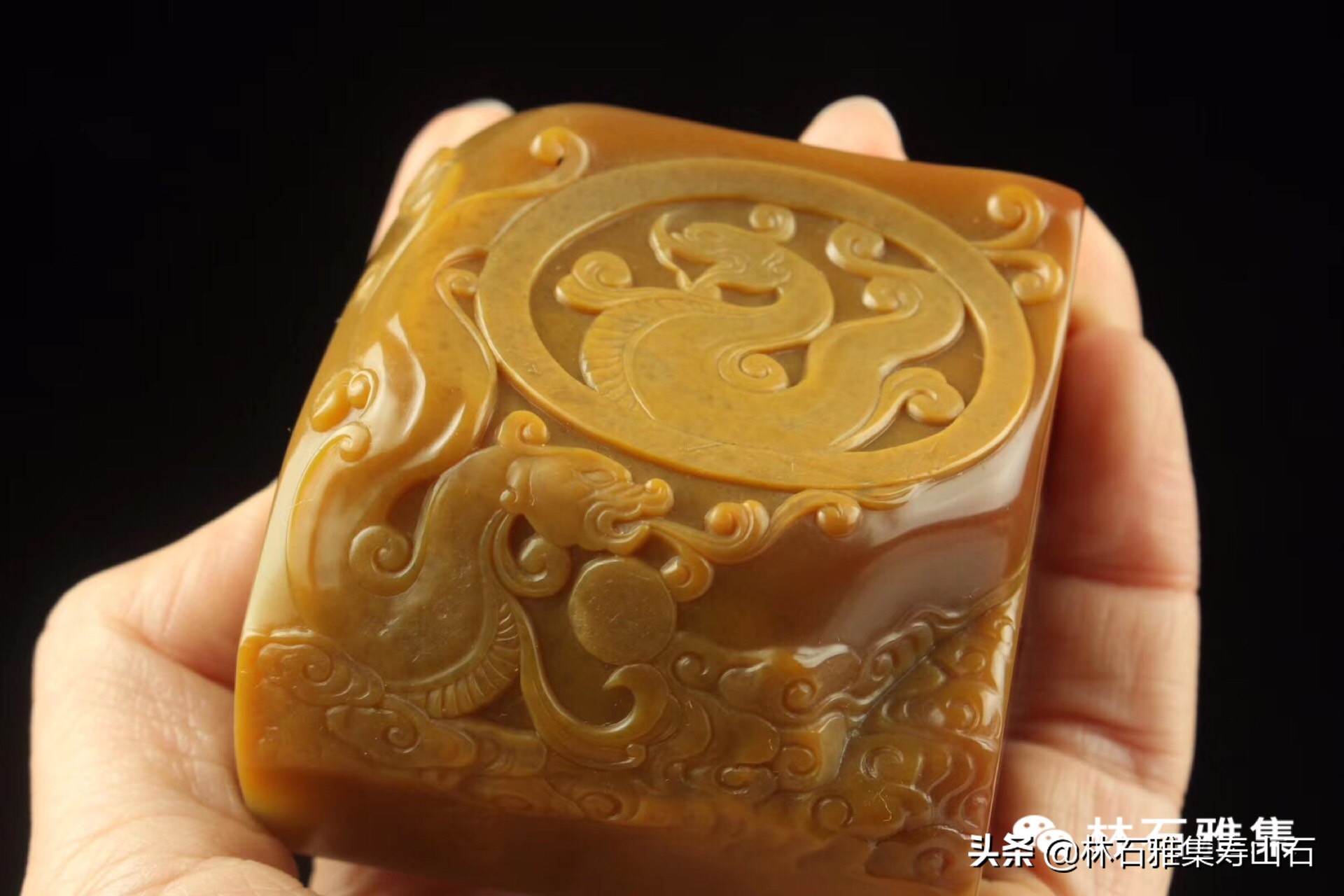 田黄石价格是多少钱一克,林石雅集解读田黄为何价值这么高