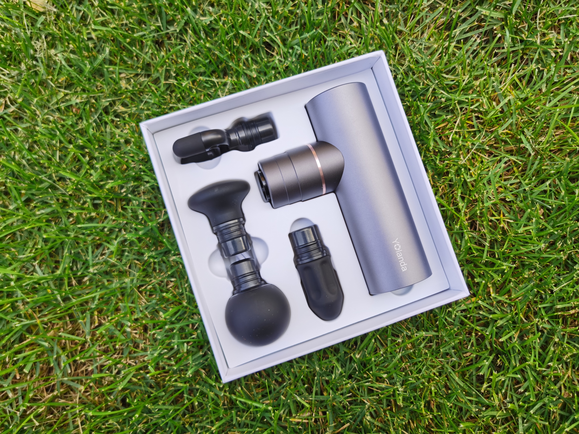 yolanda筋膜枪测评,yolanda筋膜枪白色