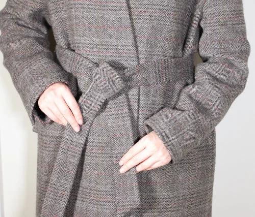 大衣腰带显瘦,大衣腰带的7种系法简单