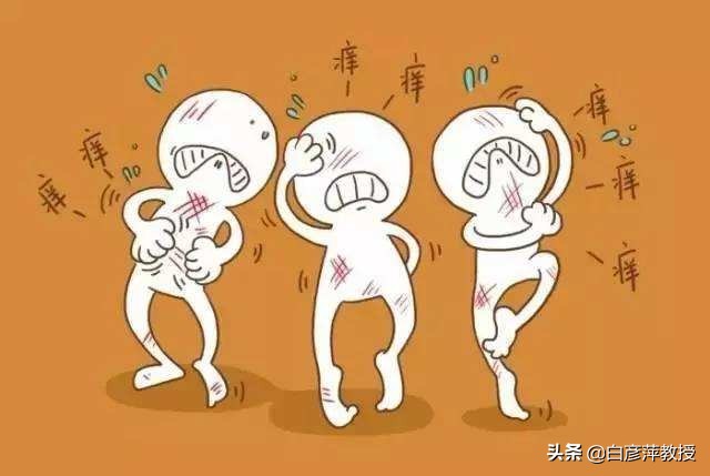凸起的皮肤风团是什么,荨麻疹皮肤瘙痒警惕4种疾病