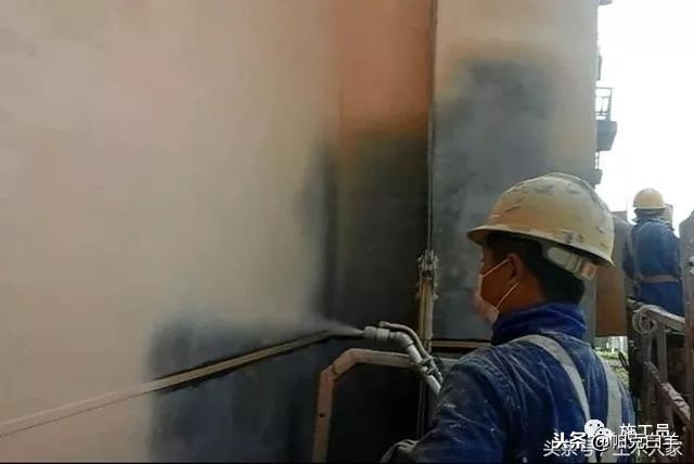 外墙真石漆施工工艺流程,绿城外墙真石漆施工工艺