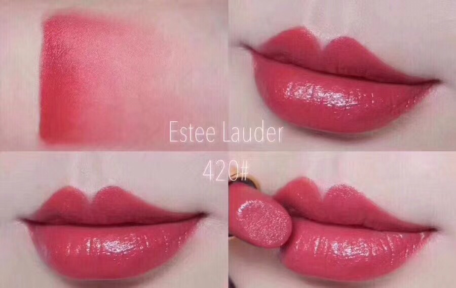 杨幂代言的雅诗兰黛口红色号,雅诗兰黛金管口红305试色