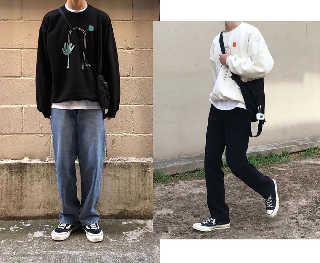 韩国今年流行什么卫衣色,韩国小众平价卫衣