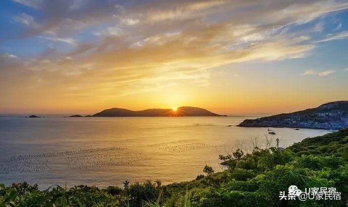 东极岛高端海景民宿,东极岛最美遇见民宿