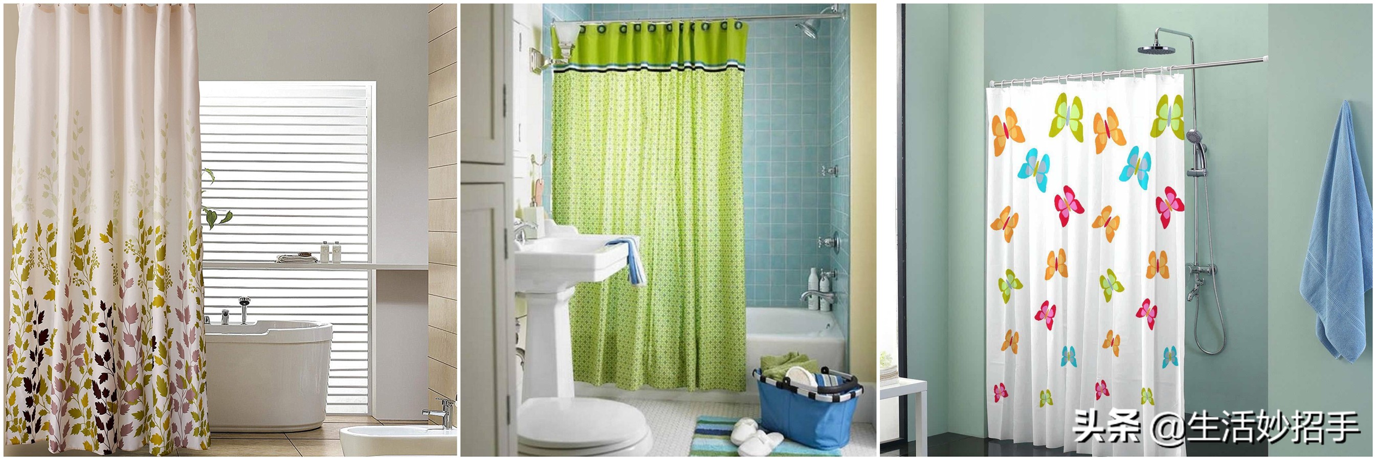 防水浴帘挑选,浴帘选什么样的