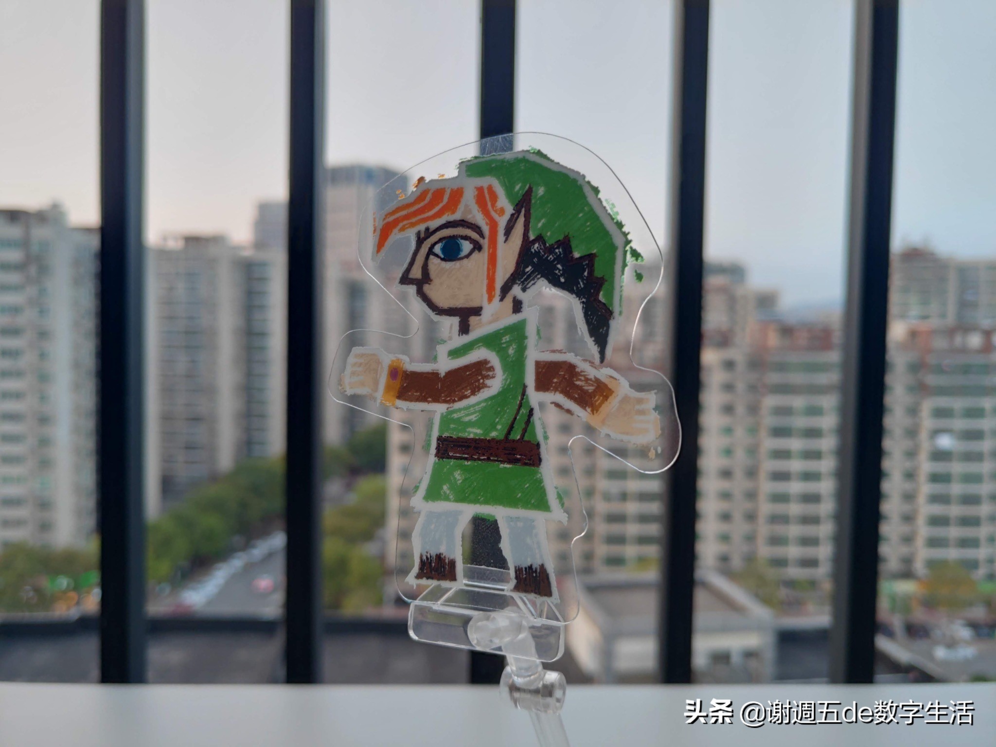 初见figma可动手办，穿行于两个世界的林克