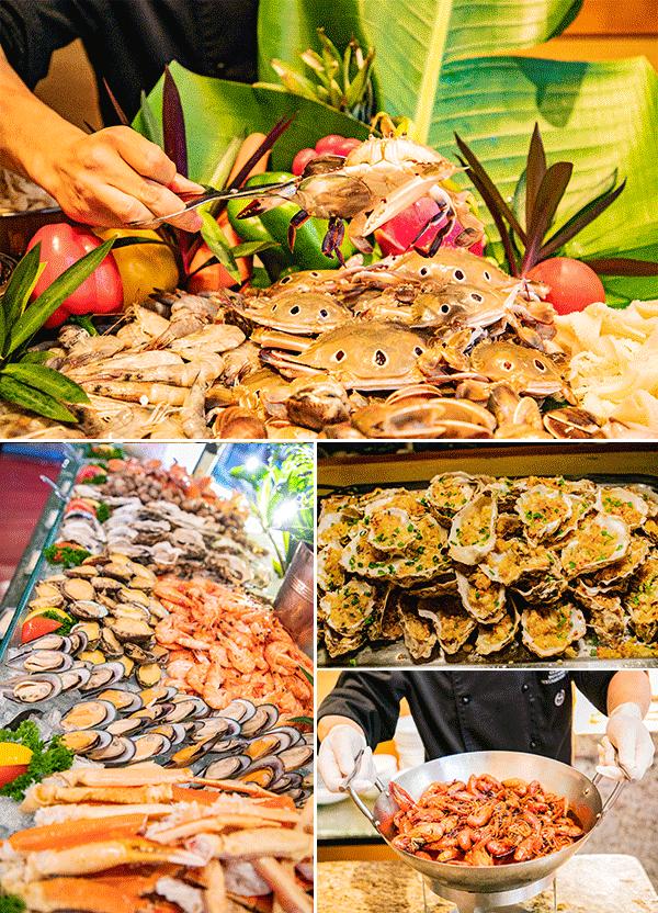 东莞海鲜宵夜美食推荐,东莞顶级自助餐华丽归来