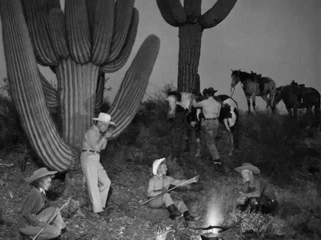 西部电影和牛仔的渊源,经典西部牛仔影片
