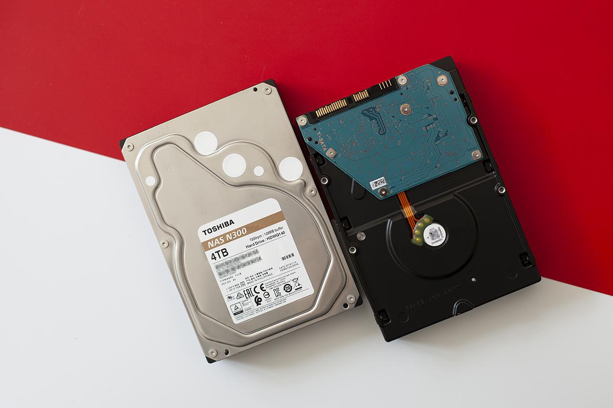 群晖nas东芝,群晖nasraid6和raid10