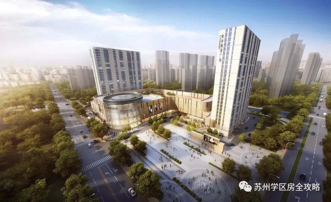 苏州高铁新城周边商业,苏州高铁新城值得投资吗