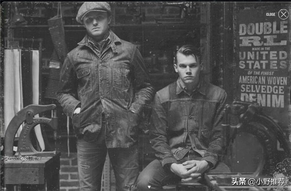 从陈冠希女儿与拉夫劳伦合照，讲RRL复刻牛仔裤等单品