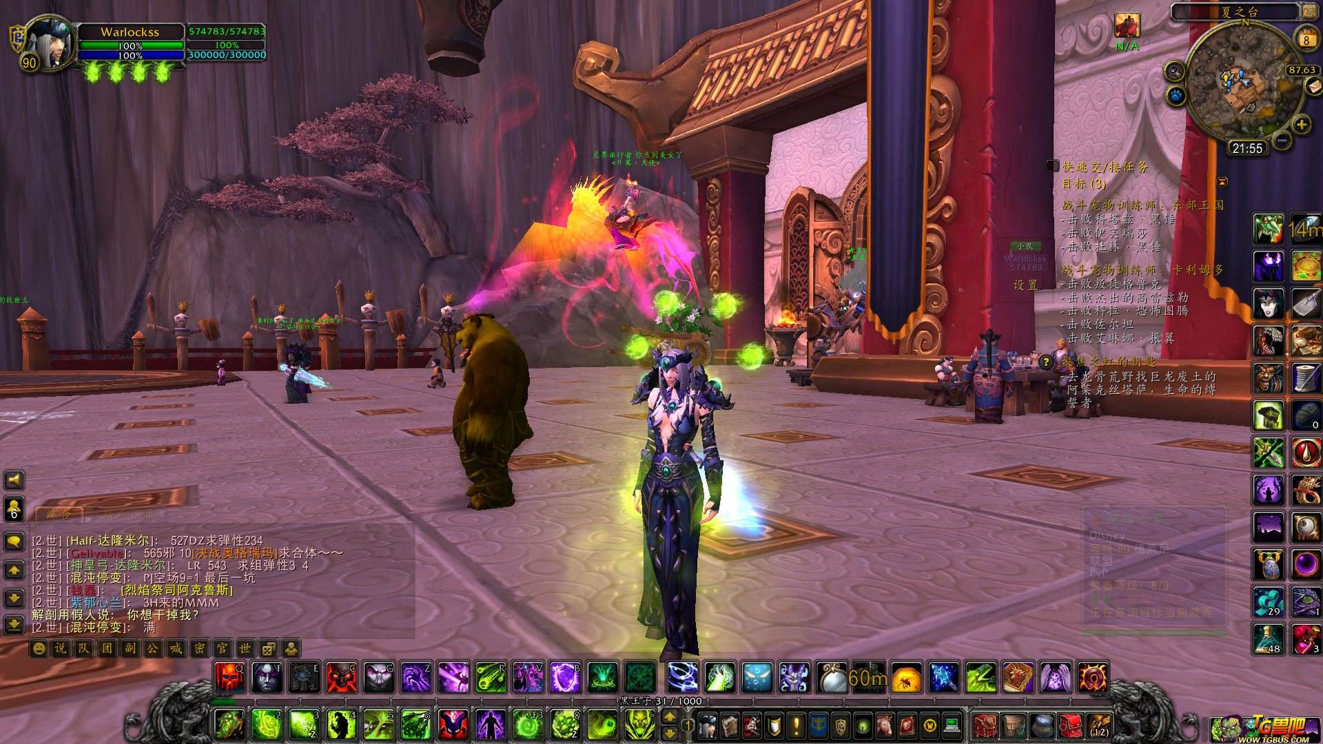 魔兽世界术士值得长期玩吗,魔兽世界术士为啥那么少