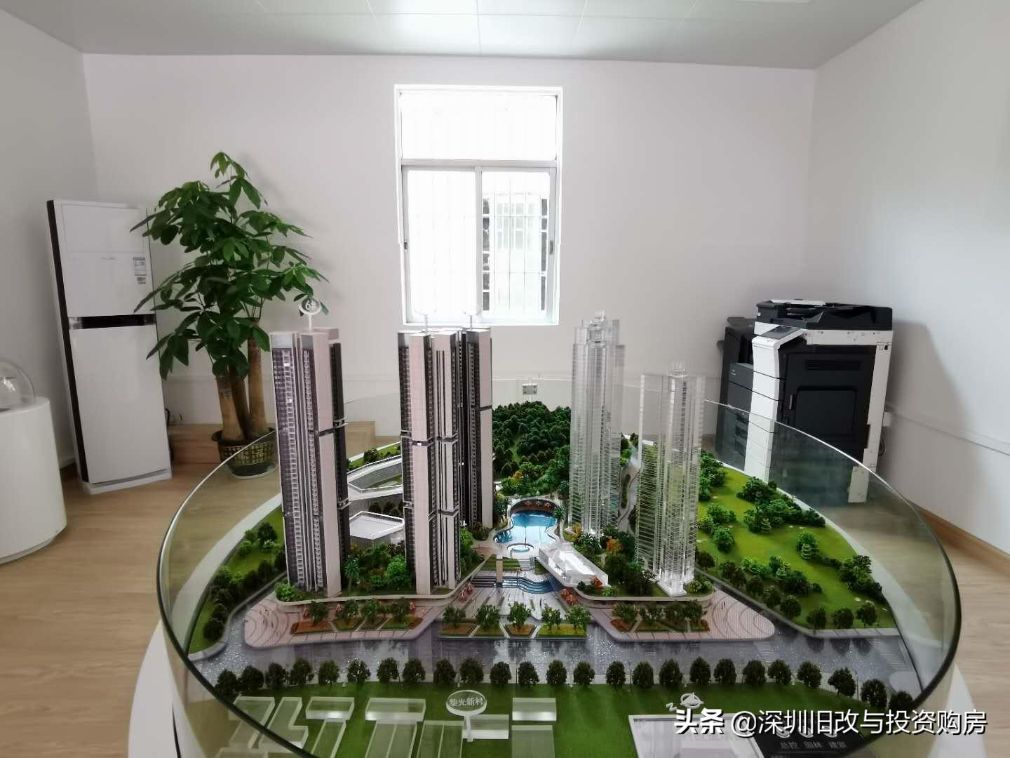 龙华观澜黎光旧村更新,绿景观澜黎光旧改进度