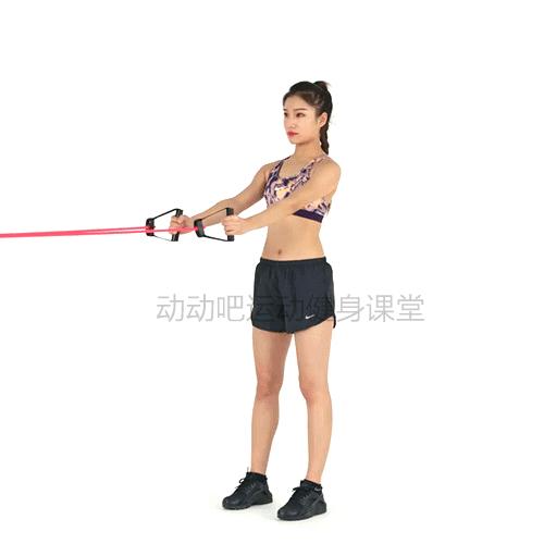 瘦后背肩膀最快的方法没有弹力绳,背部厚实怎么减肥最快