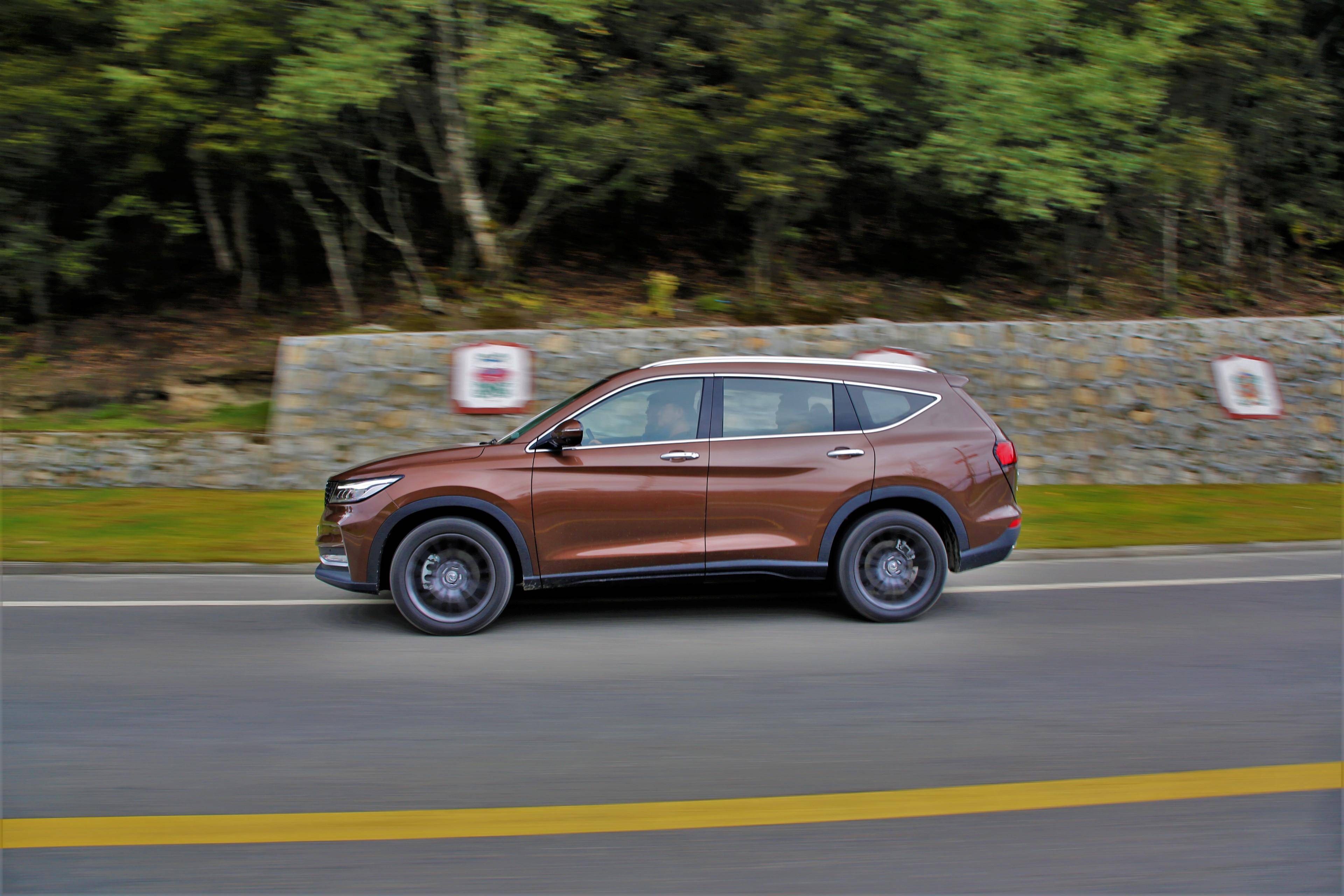 2019试驾东风ix7高配版,新款ix7