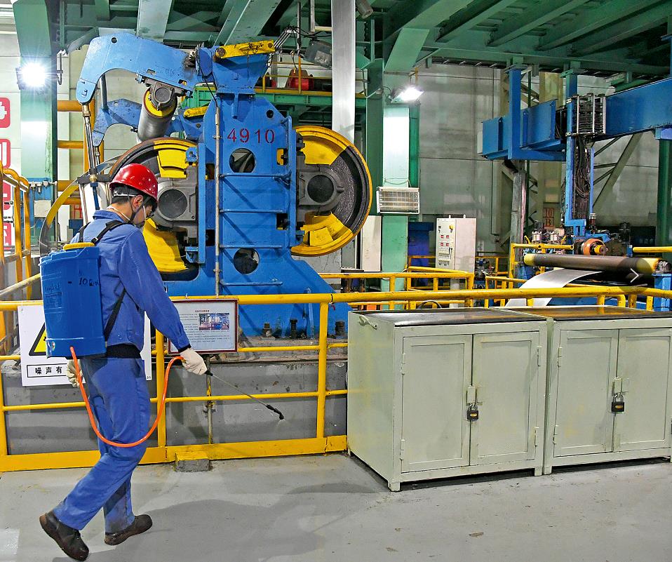 夺取“双胜利”·太钢集团时刻：聚焦决战决胜贡献钢铁力量