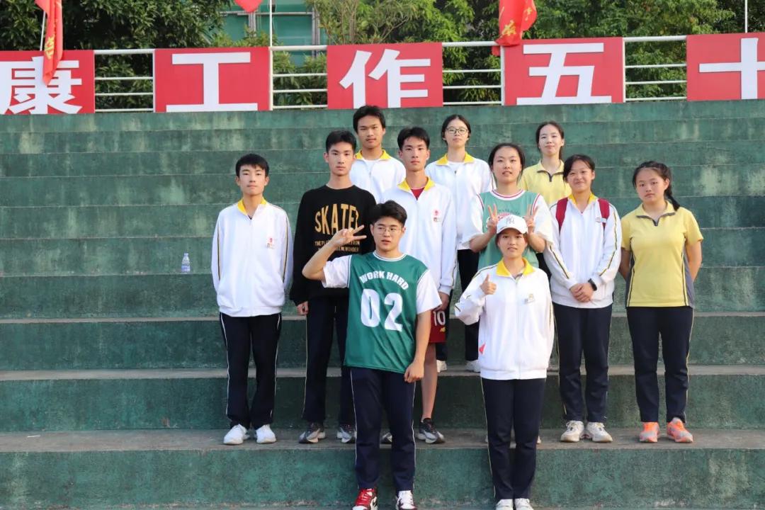 心之所向光之所聚——连江一中学生会纳新活动