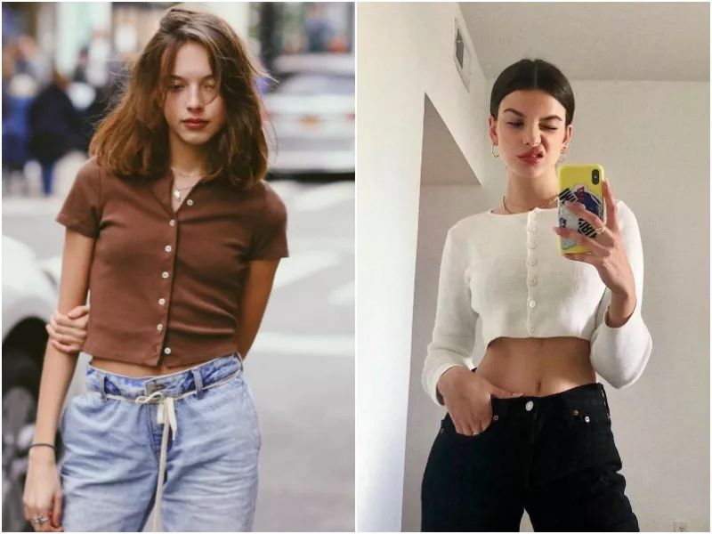 欧阳娜娜同款brandymelville,欧阳娜娜nabi品牌开箱