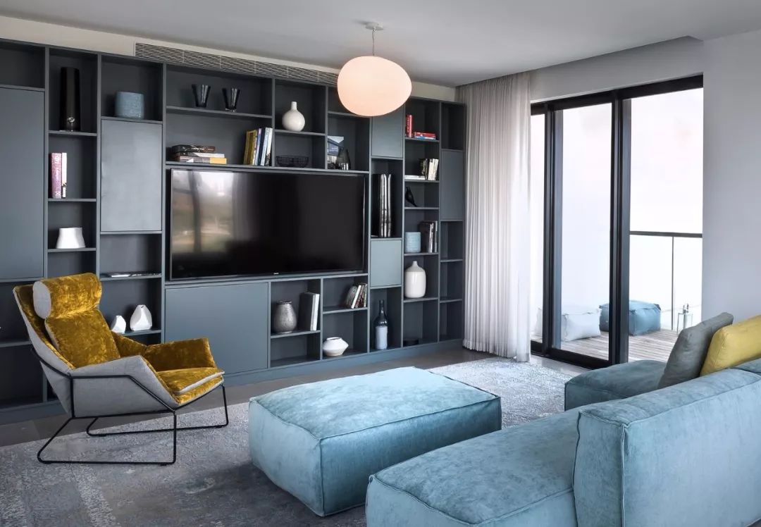 250㎡现代复式,度假式海景公寓,闲适雅致的生活,好羡慕