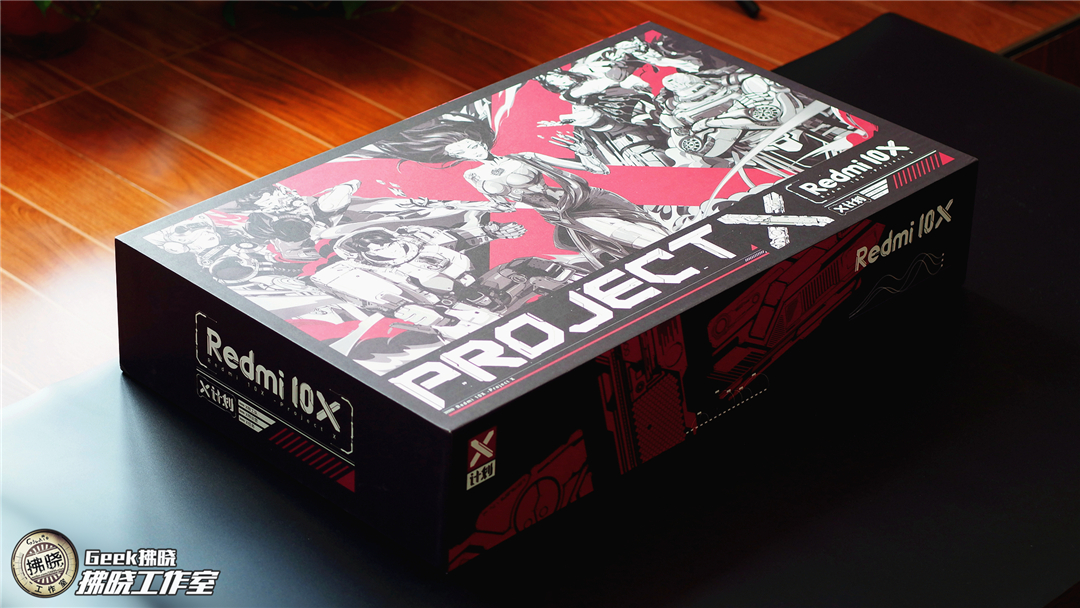 redmi10x最新开箱,redmi10x包装