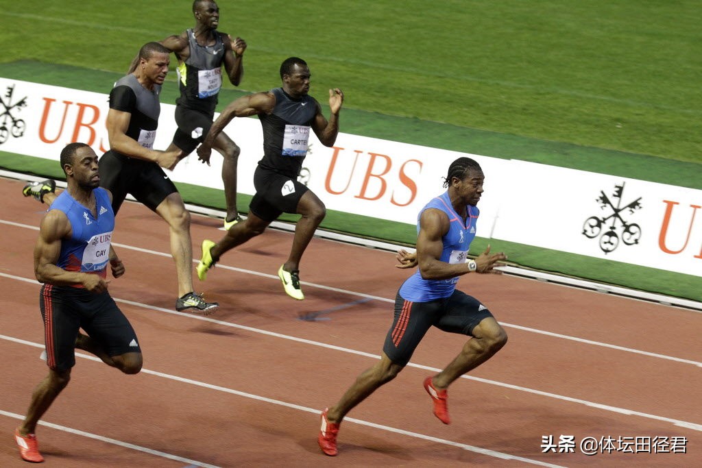 百米世界纪录9秒58博尔特第二名,田径博尔特百米纪录
