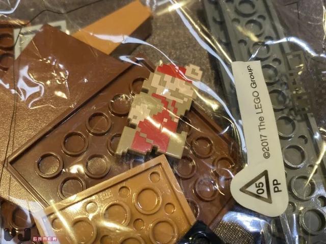 乐高71374任天堂游戏机的真正玩法,乐高任天堂游戏机红色立体展示盒