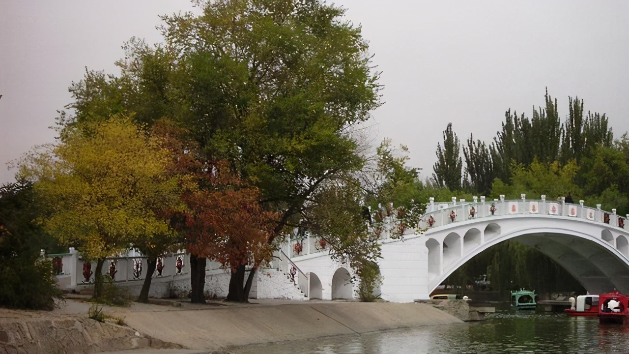 定州市发展变化,定州扩建的公园