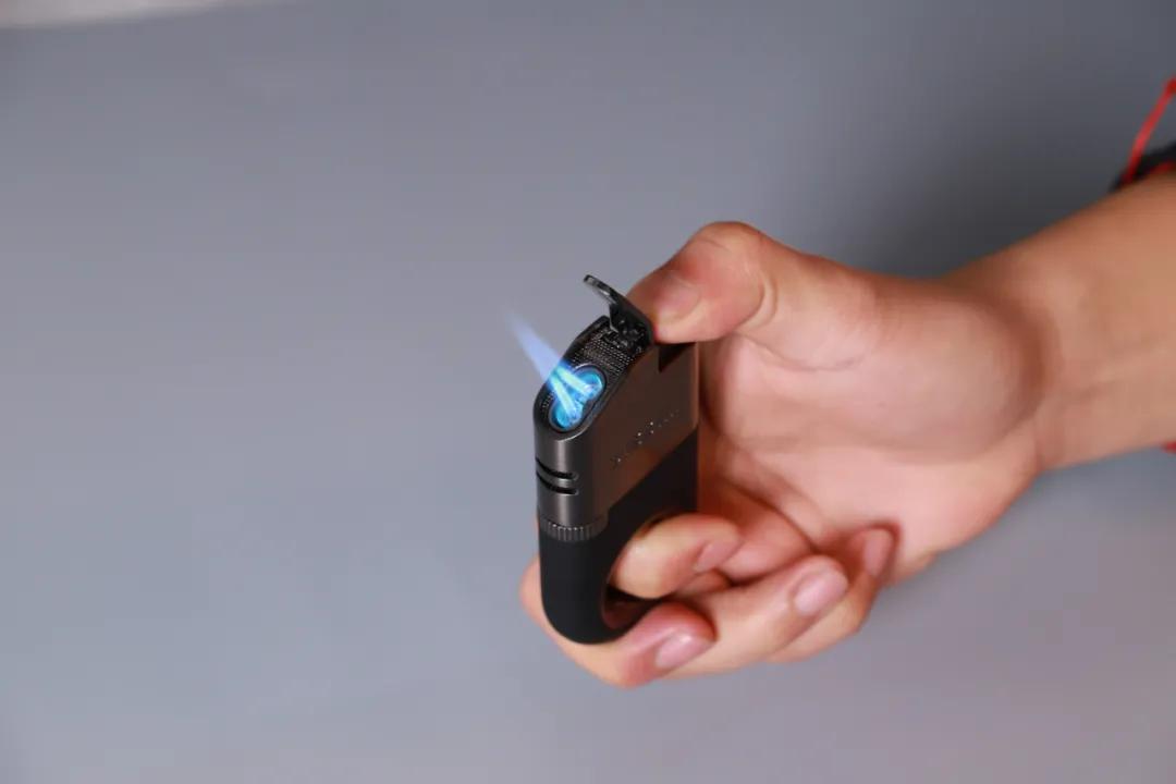 雪茄双火打火机,雪茄蓝焰打火机