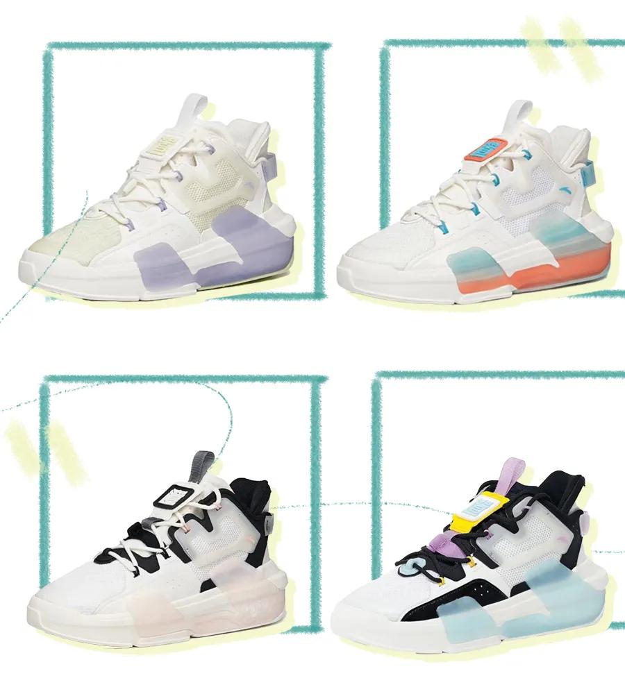 国产百元运动鞋,几款名牌运动鞋